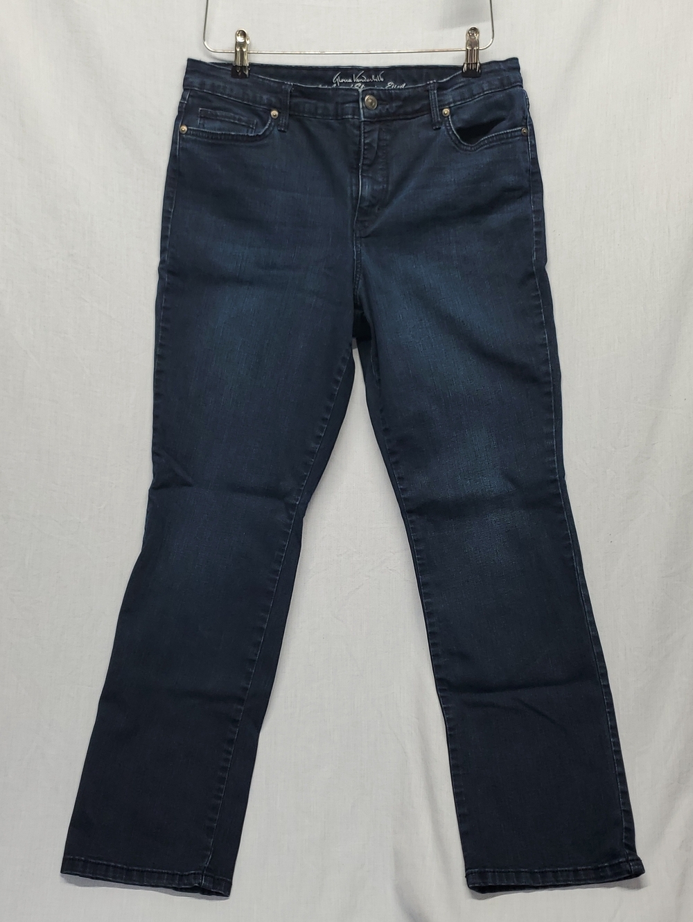 Gloria Vanderbilt Dark Indigo Straight Leg Jeans #286